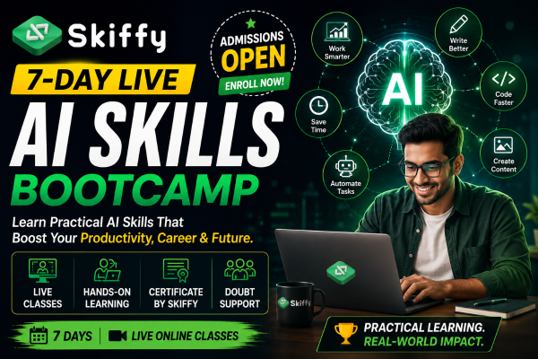 thumbnail 7-Day Live AI Skills Bootcamp